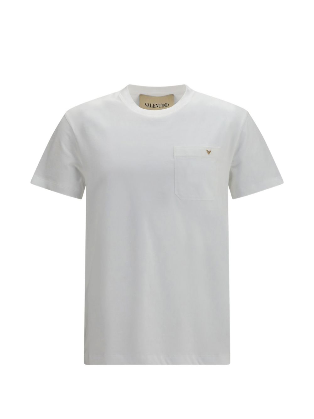 cotton T-Shirt with VGold 9V3MG10VBGR 0BO VALENTINO GARAVANI 