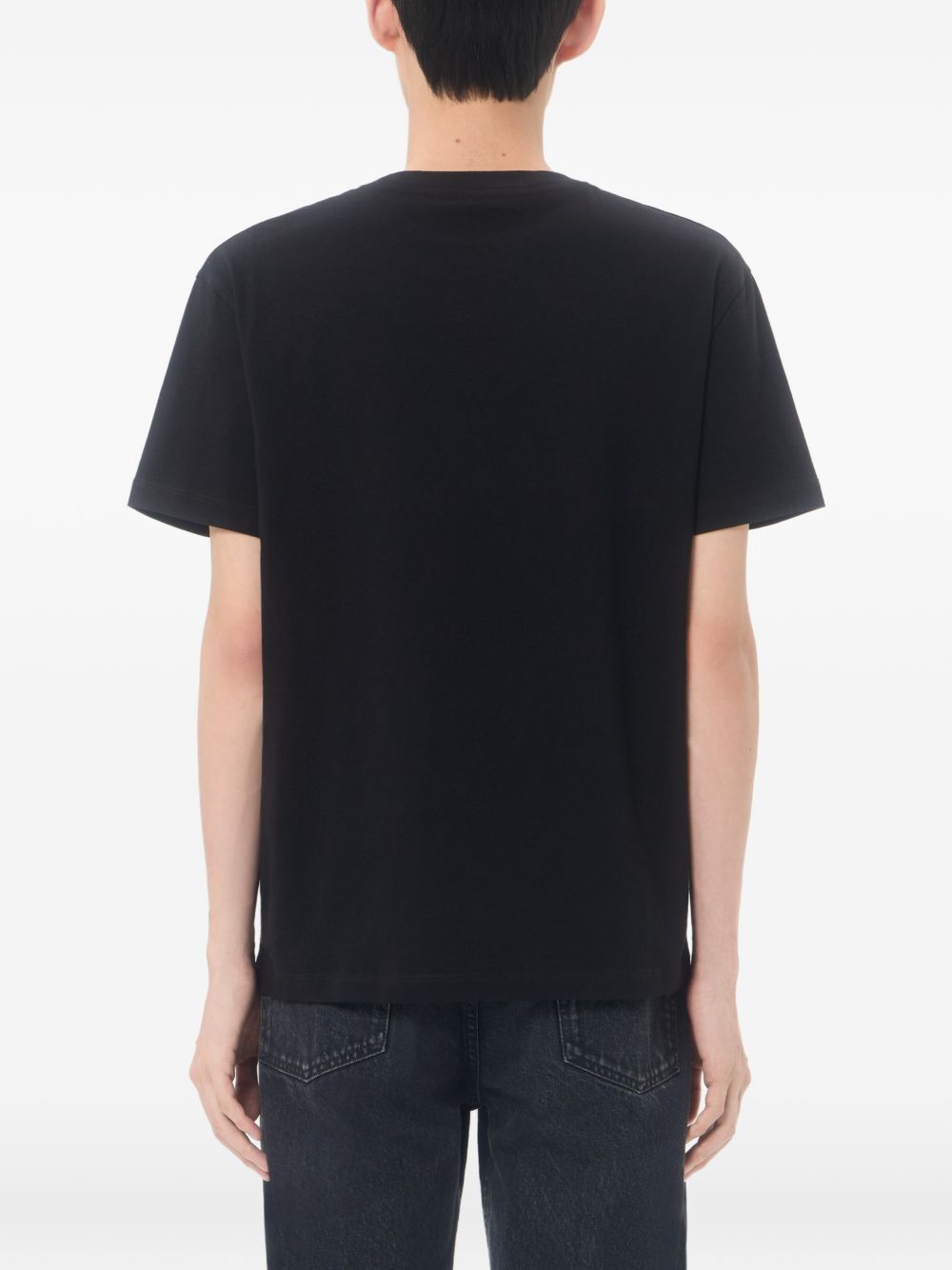 cotton T-shirt with vgold 9V3MG10VBGR 0NO VALENTINO GARAVANI 
