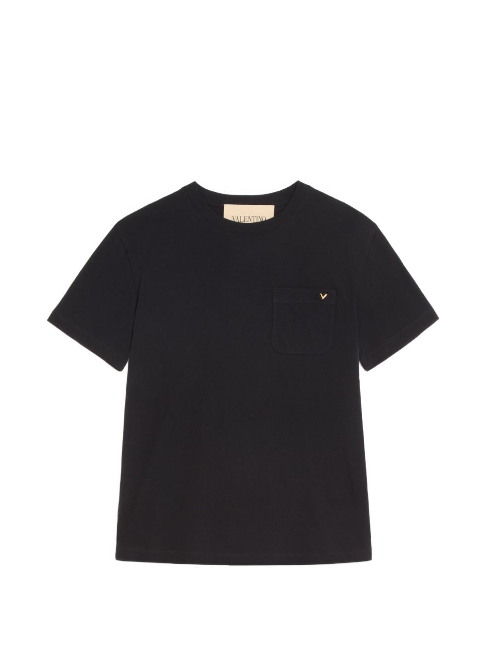 cotton T-shirt with vgold 9V3MG10VBGR 0NO VALENTINO GARAVANI 