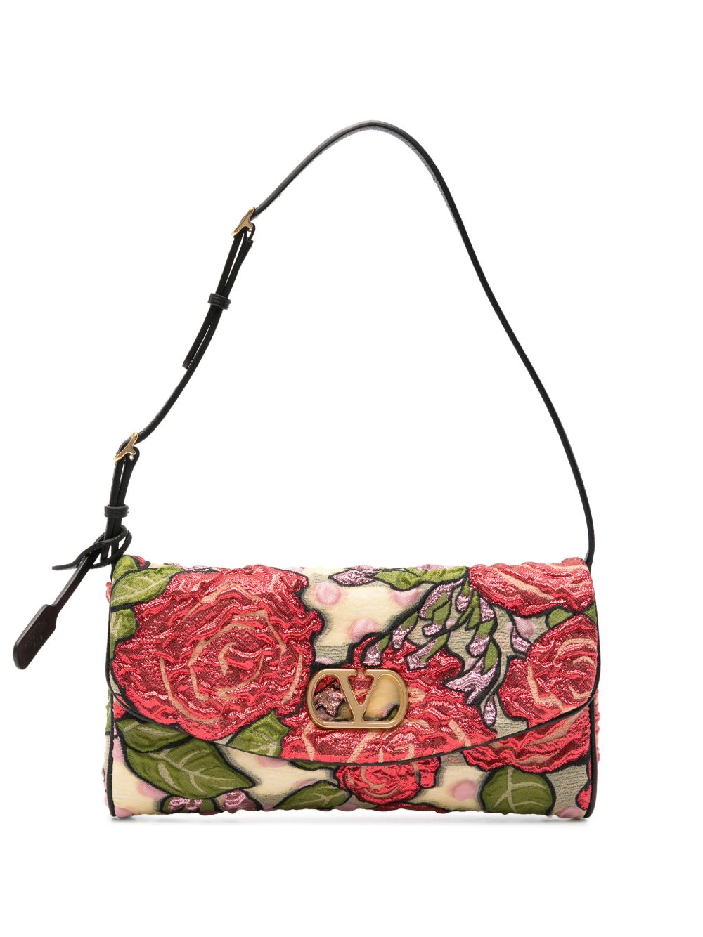 Devain Small Embroidered Shoulder Bag 9W0B0T31TLR 4B8 VALENTINO GARAVANI 