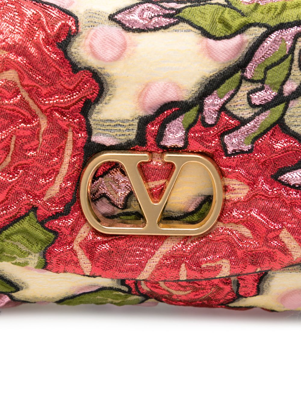 Devain Small Embroidered Shoulder Bag 9W0B0T31TLR 4B8 VALENTINO GARAVANI 