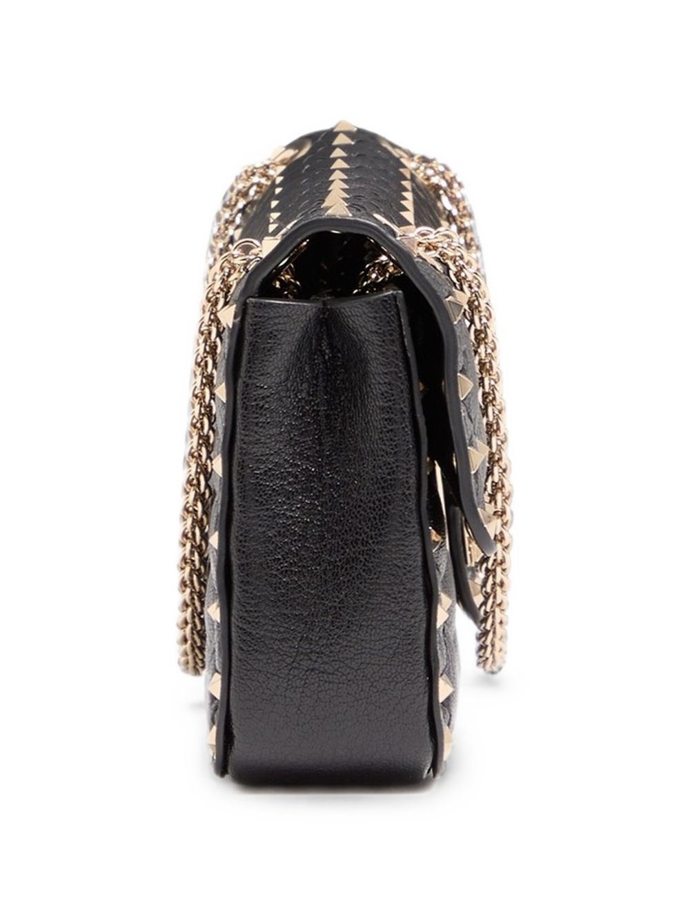 Rockstud Spike medium shoulder bag 9W0B0T95VFQ 0NO VALENTINO GARAVANI 