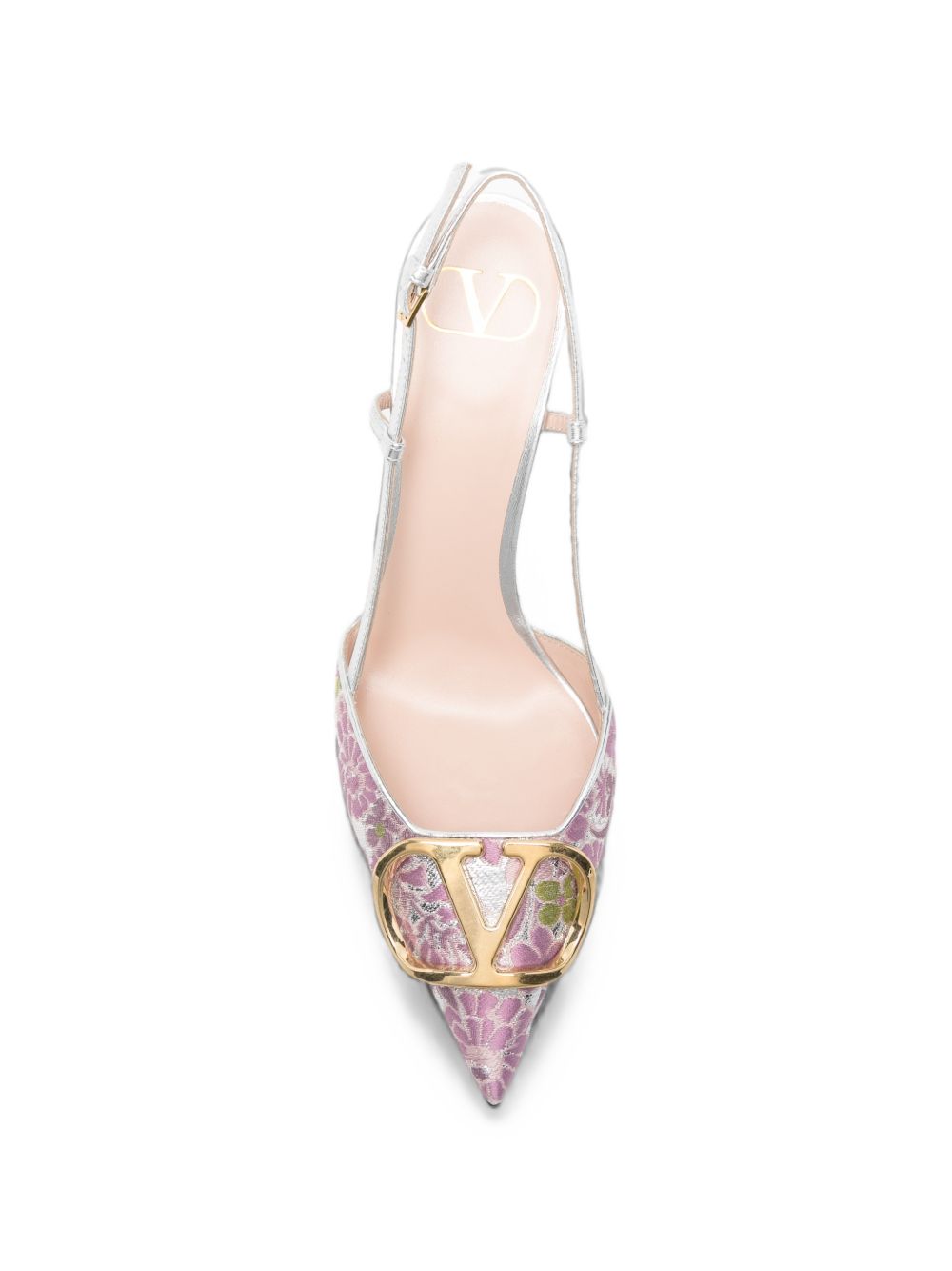VLogo signature slingback pumps 9W0S0R01QMC 5L7 VALENTINO GARAVANI 