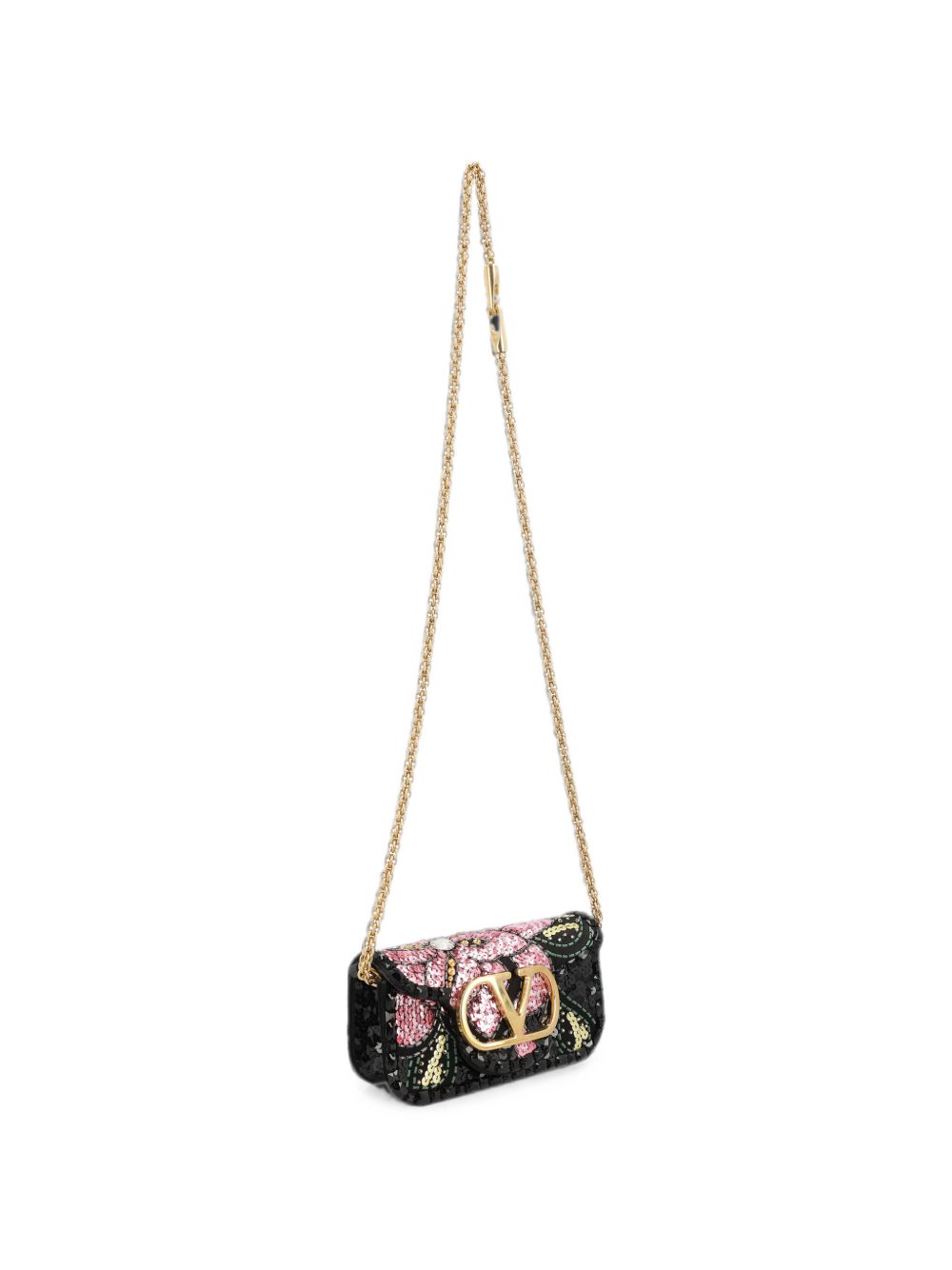 Locò Small Embroidered Shoulder Bag 9W2B0K53DLF N96 VALENTINO GARAVANI 