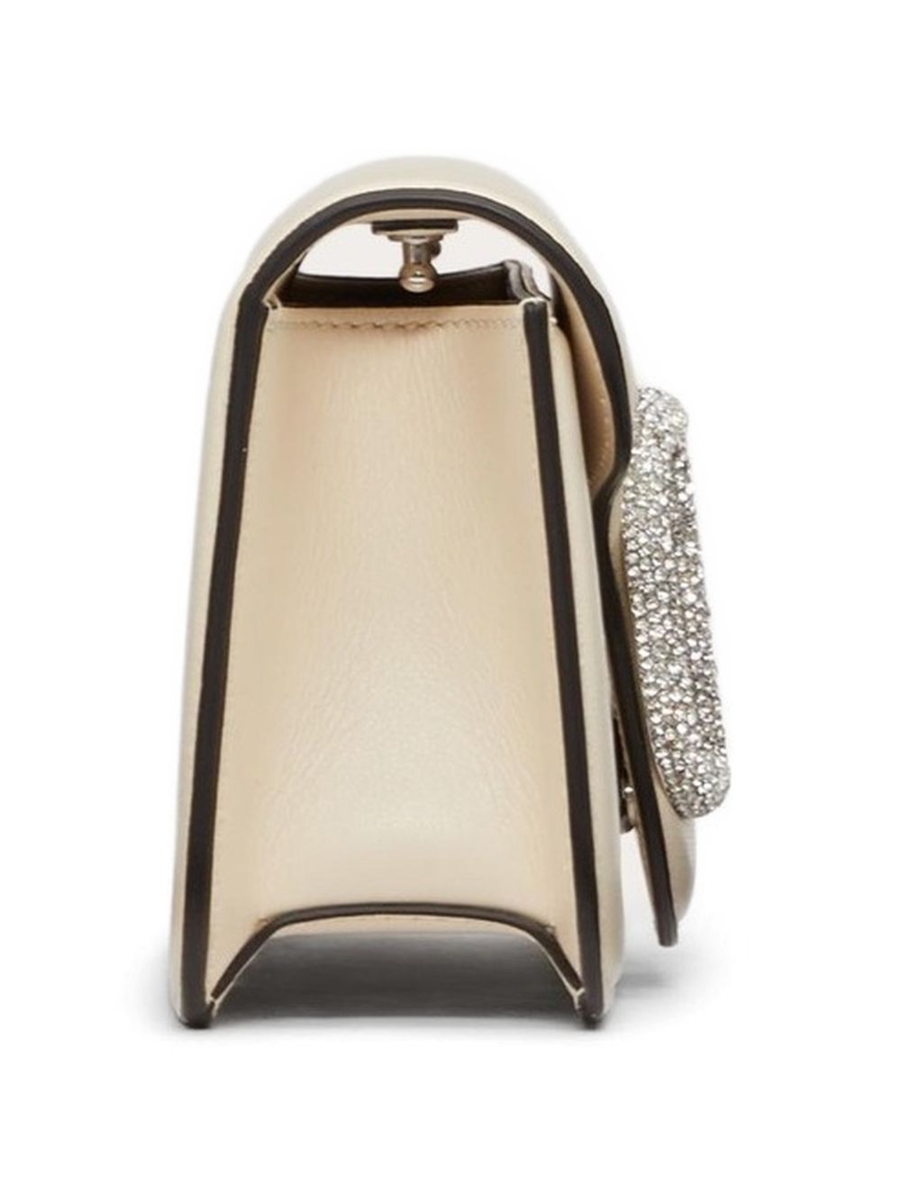Locò Small Shoulder Bag With Jewel Logo 9W2B0K53UTF 7NX VALENTINO GARAVANI 