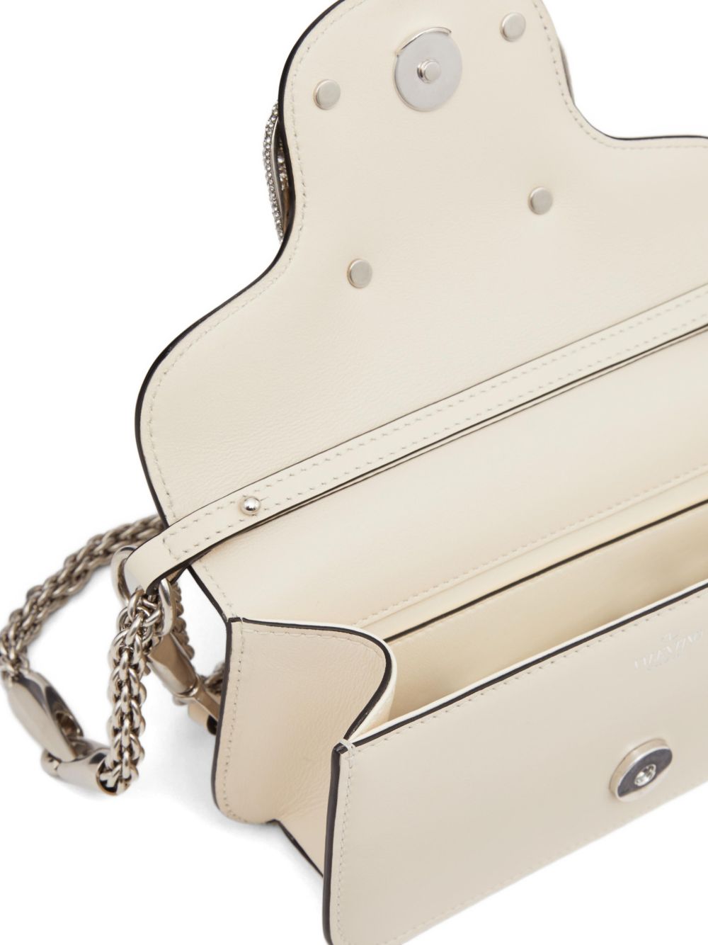 Locò Small Shoulder Bag With Jewel Logo 9W2B0K53UTF 7NX VALENTINO GARAVANI 