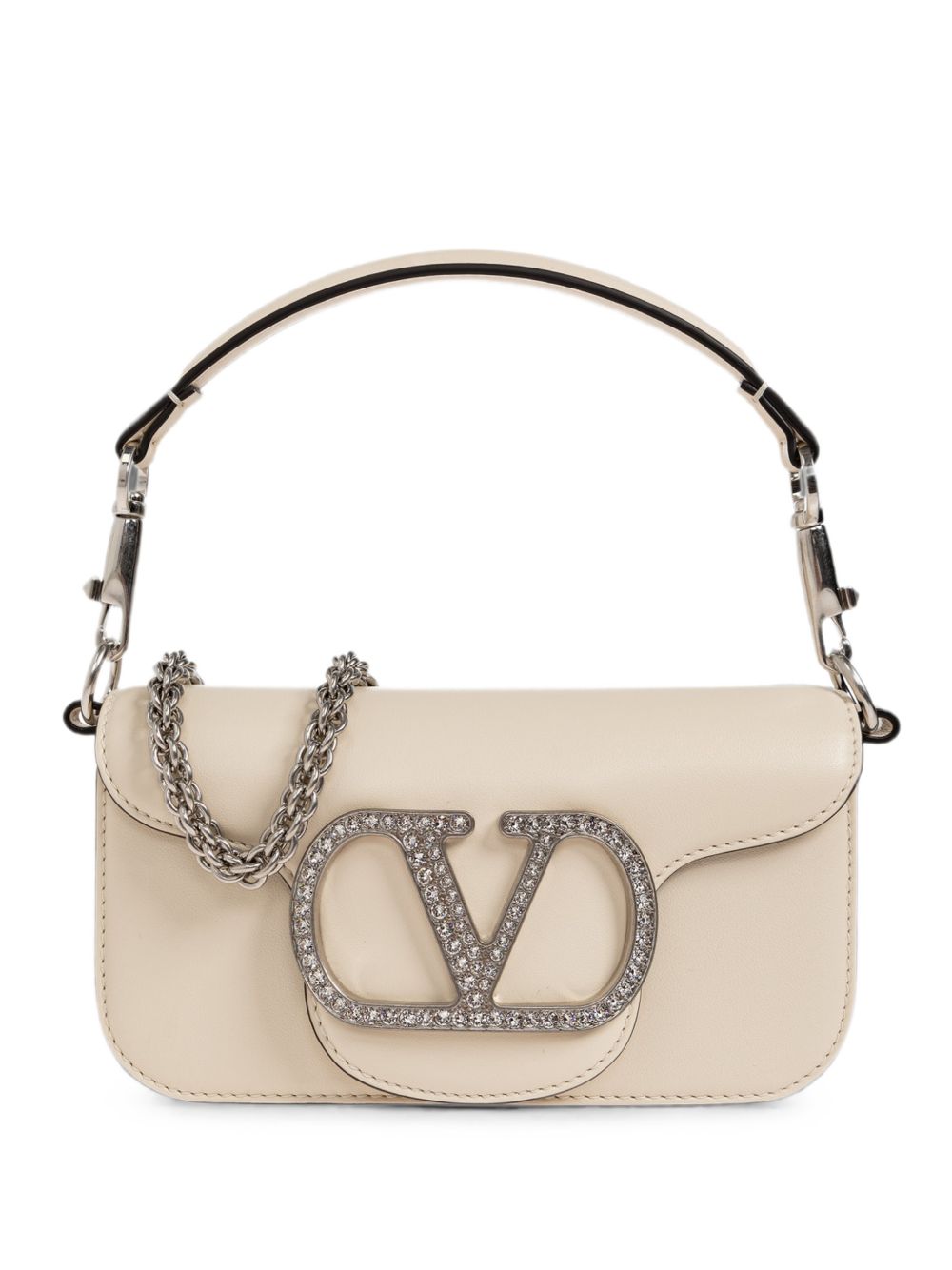 Locò Small Shoulder Bag With Jewel Logo 9W2B0K53UTF 7NX VALENTINO GARAVANI 