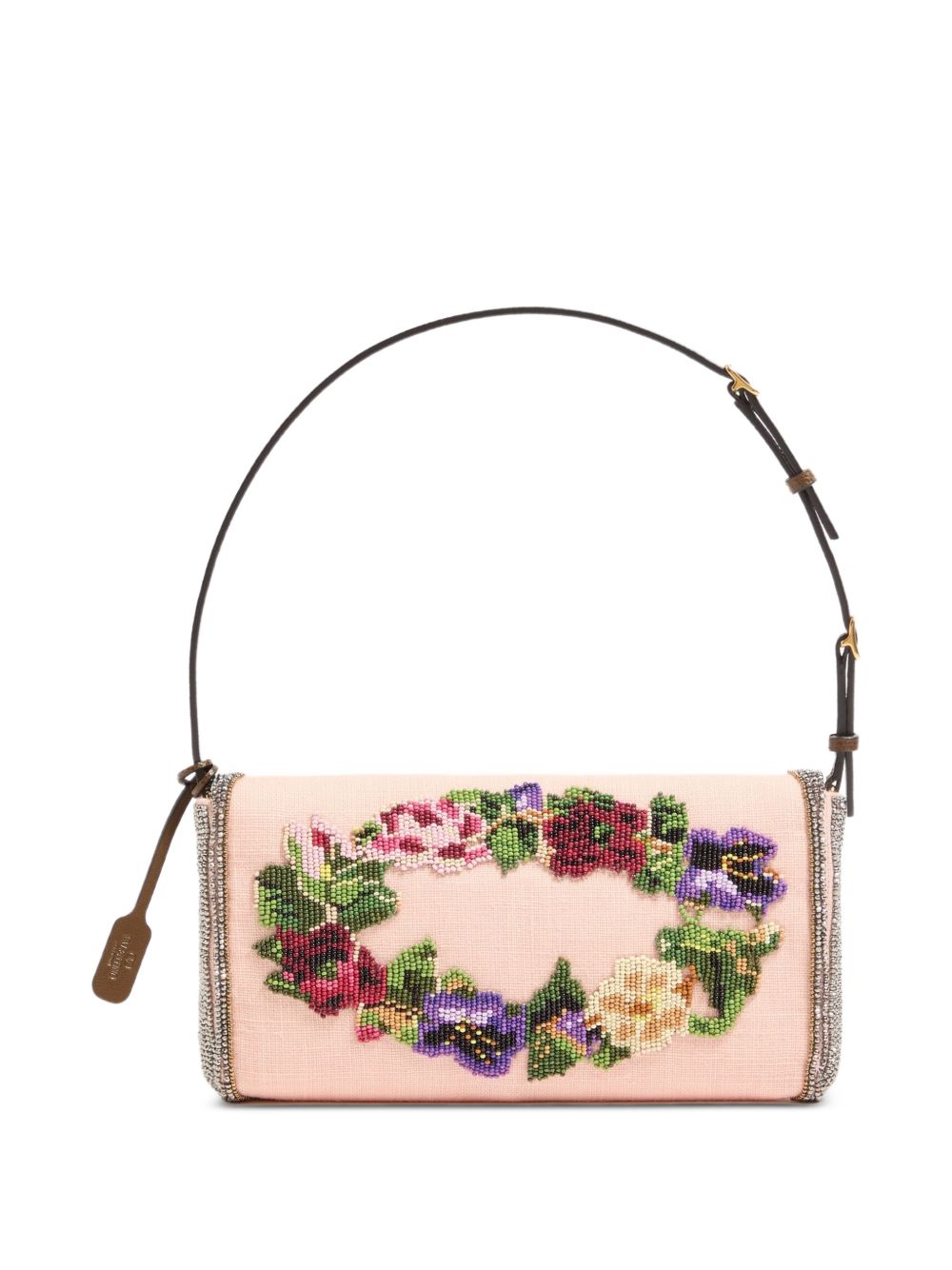 Devain Embroidered Small Shoulder Bag 9W2B0T32LBH AR2 VALENTINO GARAVANI 