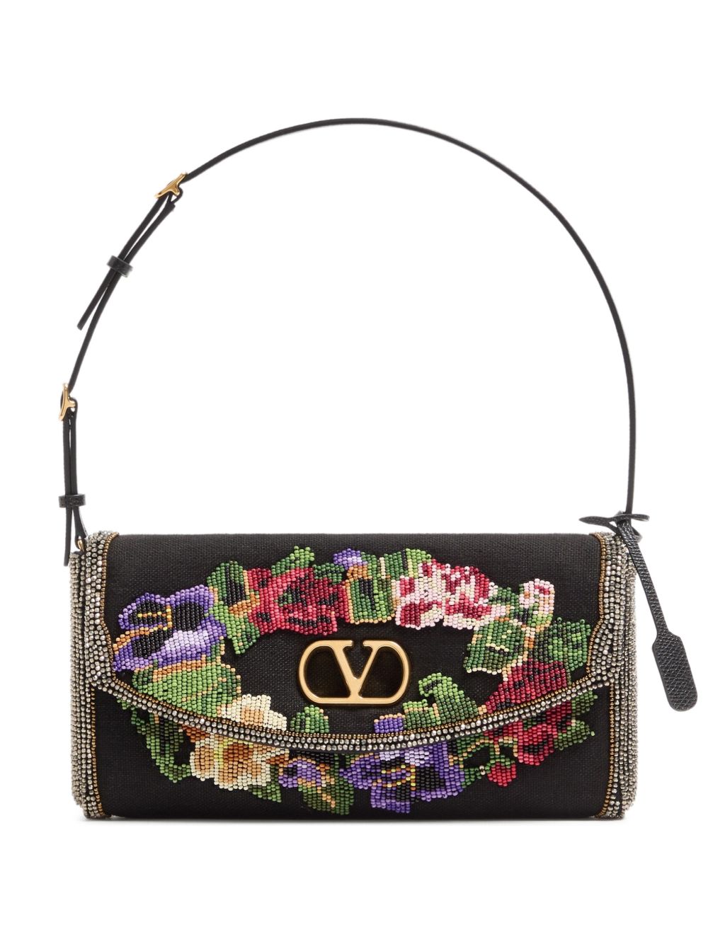 Devain Embroidered Small Shoulder Bag 9W2B0T32LBH N96 VALENTINO GARAVANI 