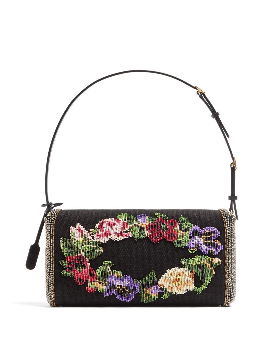 Devain Embroidered Small Shoulder Bag 9W2B0T32LBH N96 VALENTINO GARAVANI 