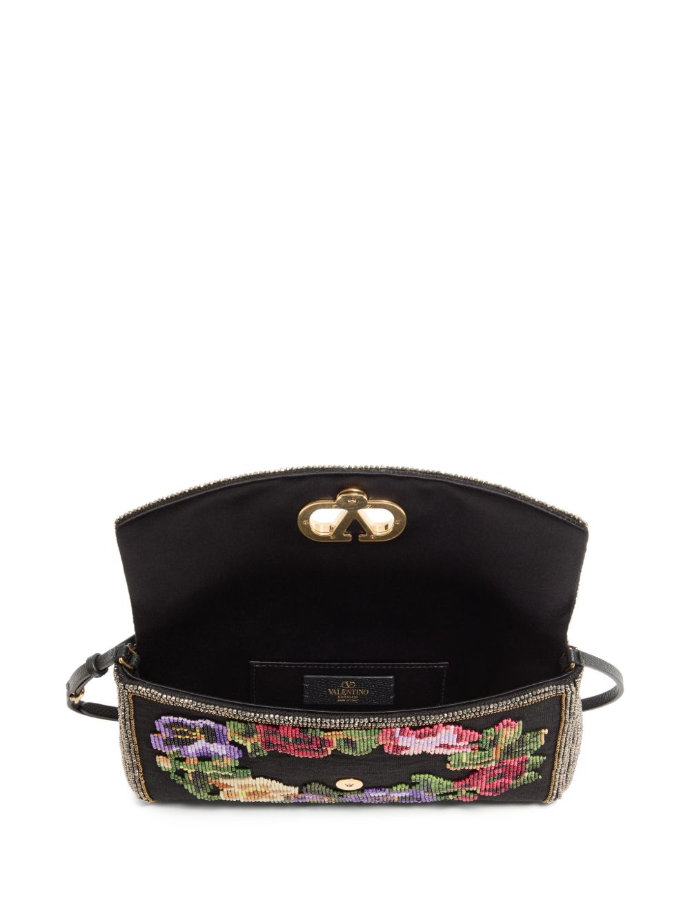 Devain Embroidered Small Shoulder Bag 9W2B0T32LBH N96 VALENTINO GARAVANI 