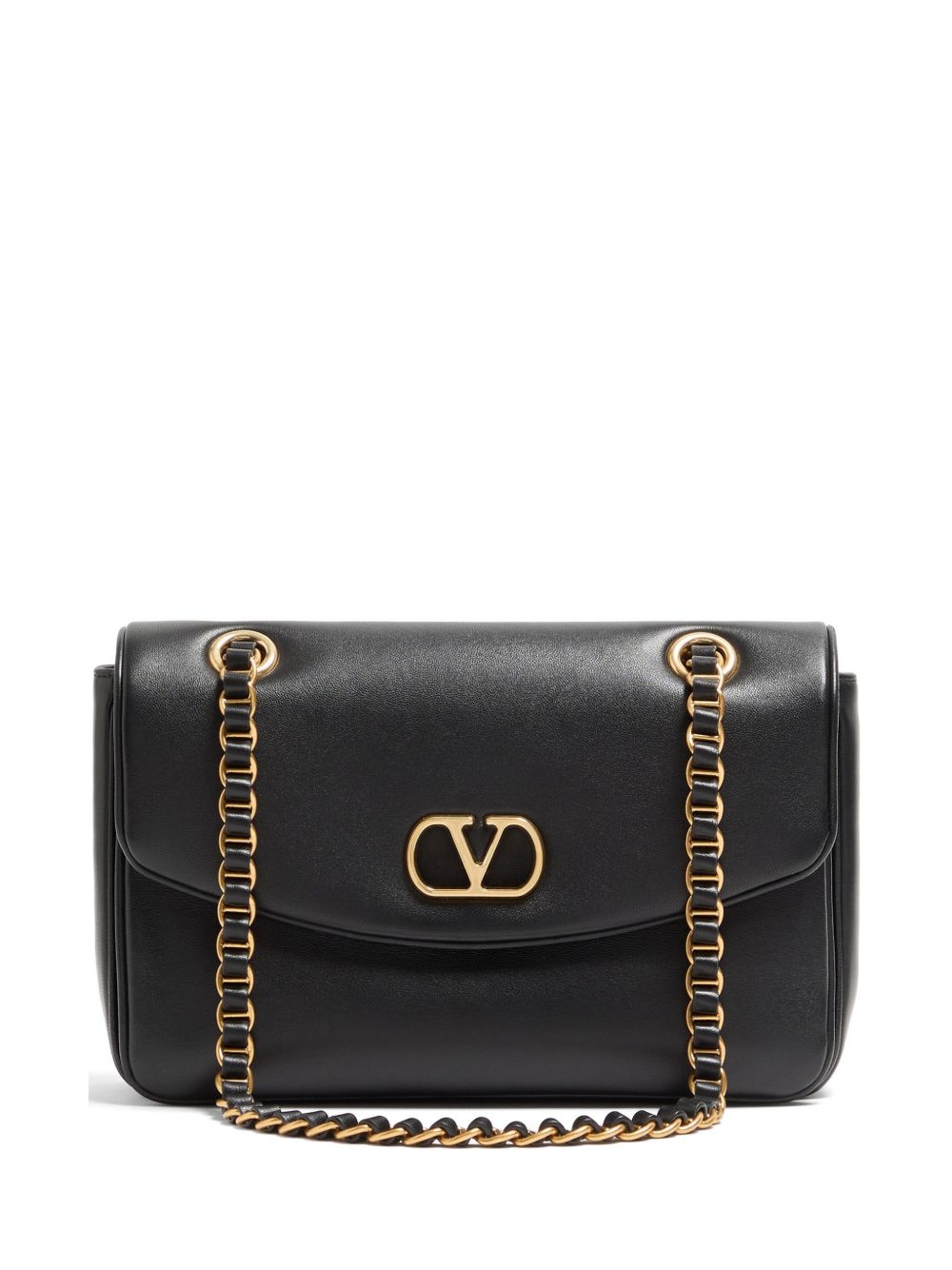 Djuna Medium Chain Bag 9W2B0T57AIR 0NO VALENTINO GARAVANI 