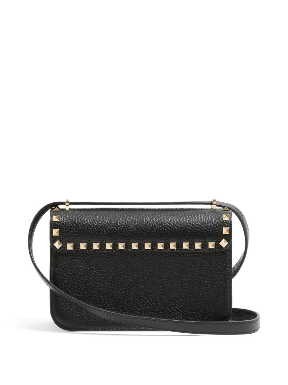 Rockstud Small Shoulder Bag In Grainy Calfskin 9W2B0T76VSF 0NO VALENTINO GARAVANI 