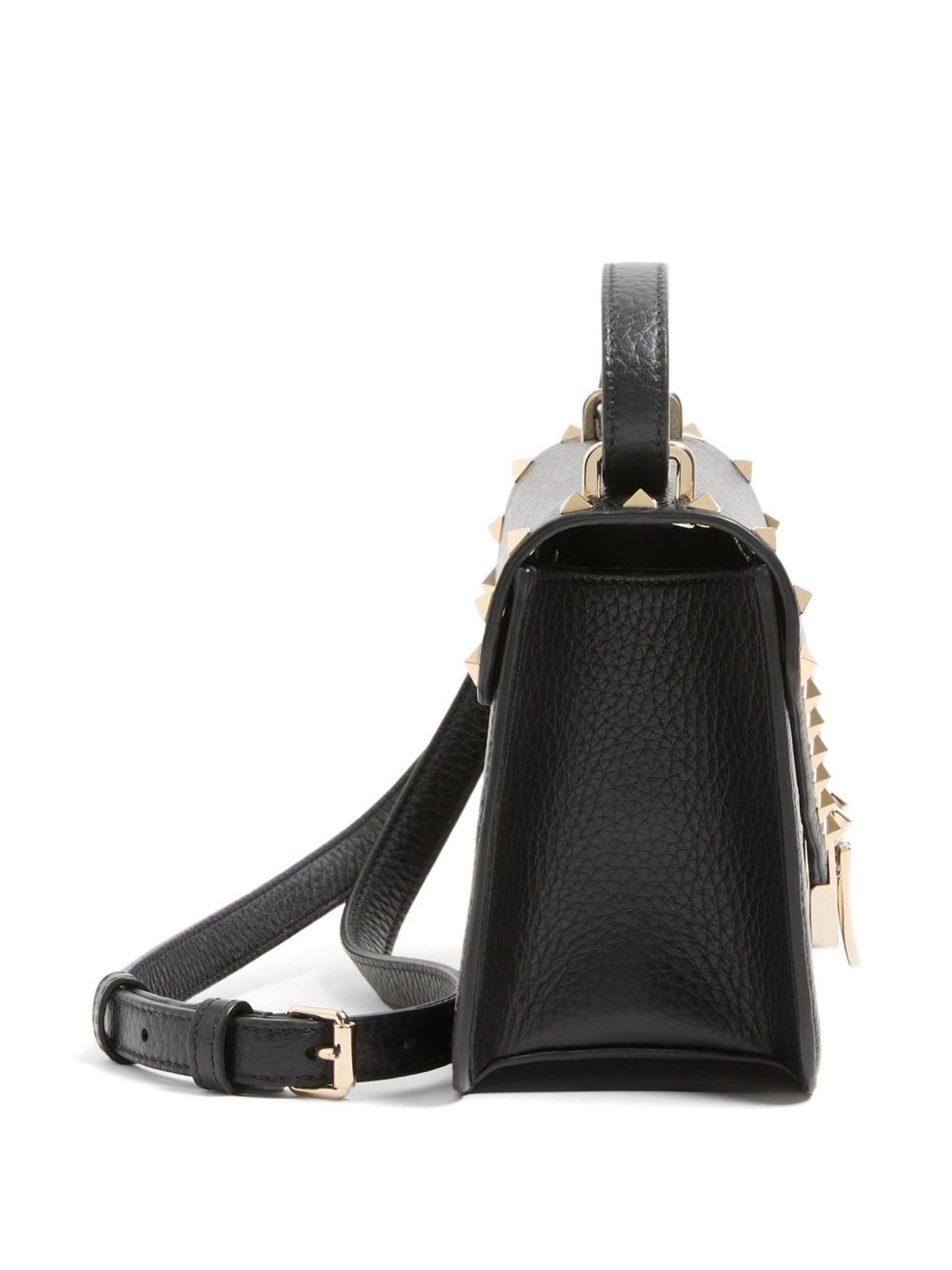 Rockstud Small Shoulder Bag In Grainy Calfskin 9W2B0T76VSF 0NO VALENTINO GARAVANI 