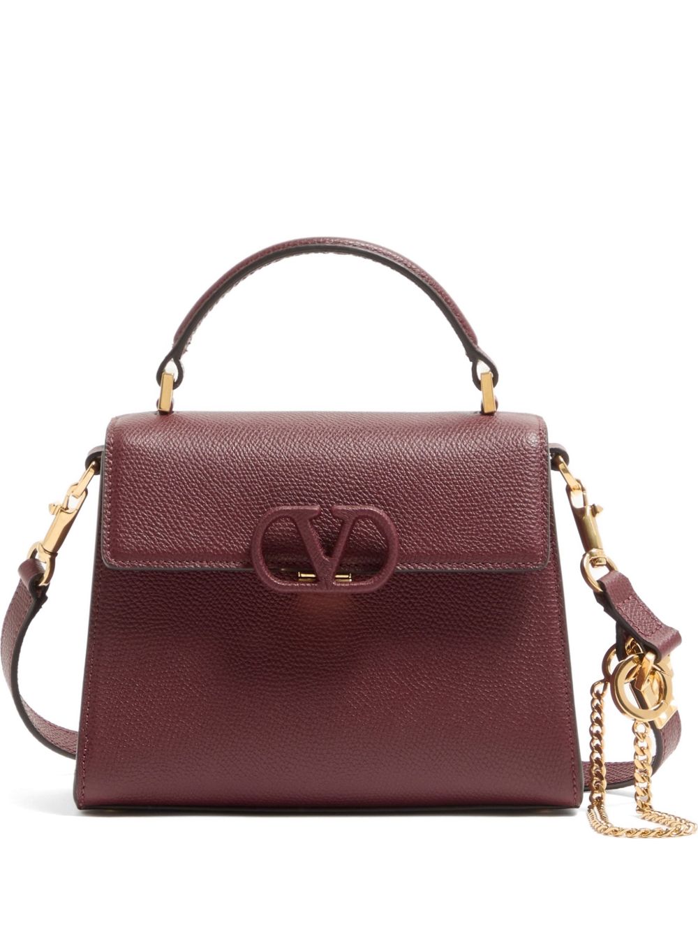 rockstud spike leather cross-body bag 9W2B0T77YCZ AFD VALENTINO GARAVANI 