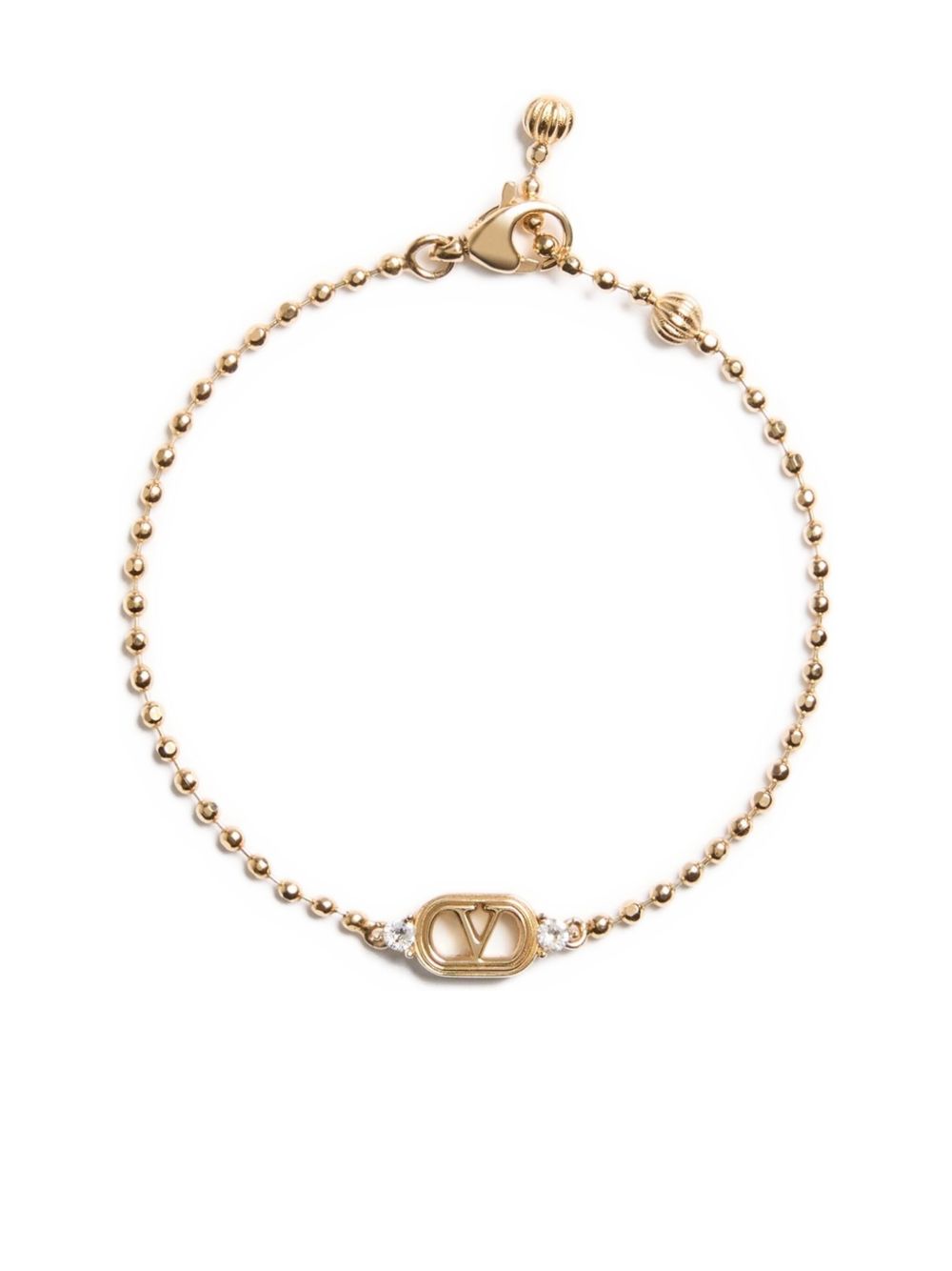 Ovalette Metal And Swarovski® Crystal Bracelet 9W2J0BG3YCW 9MN VALENTINO GARAVANI 