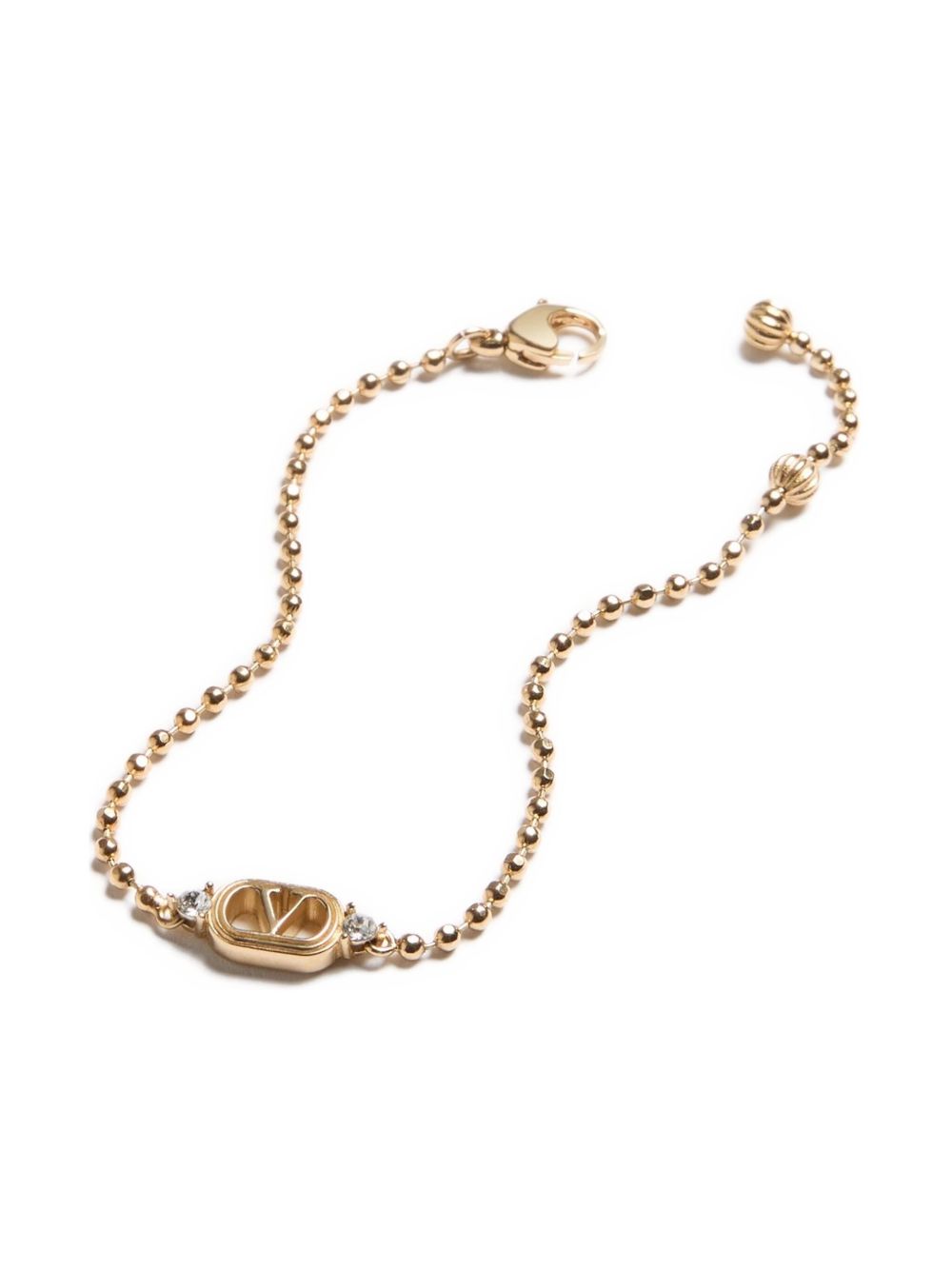 Ovalette Metal And Swarovski® Crystal Bracelet 9W2J0BG3YCW 9MN VALENTINO GARAVANI 