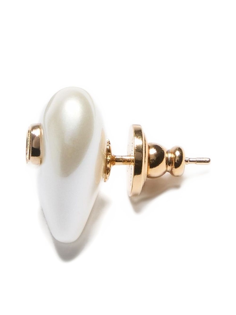 Vlogo Signature Metal And Pearl Earrings 9W2J0BM2UXM R5G VALENTINO GARAVANI 