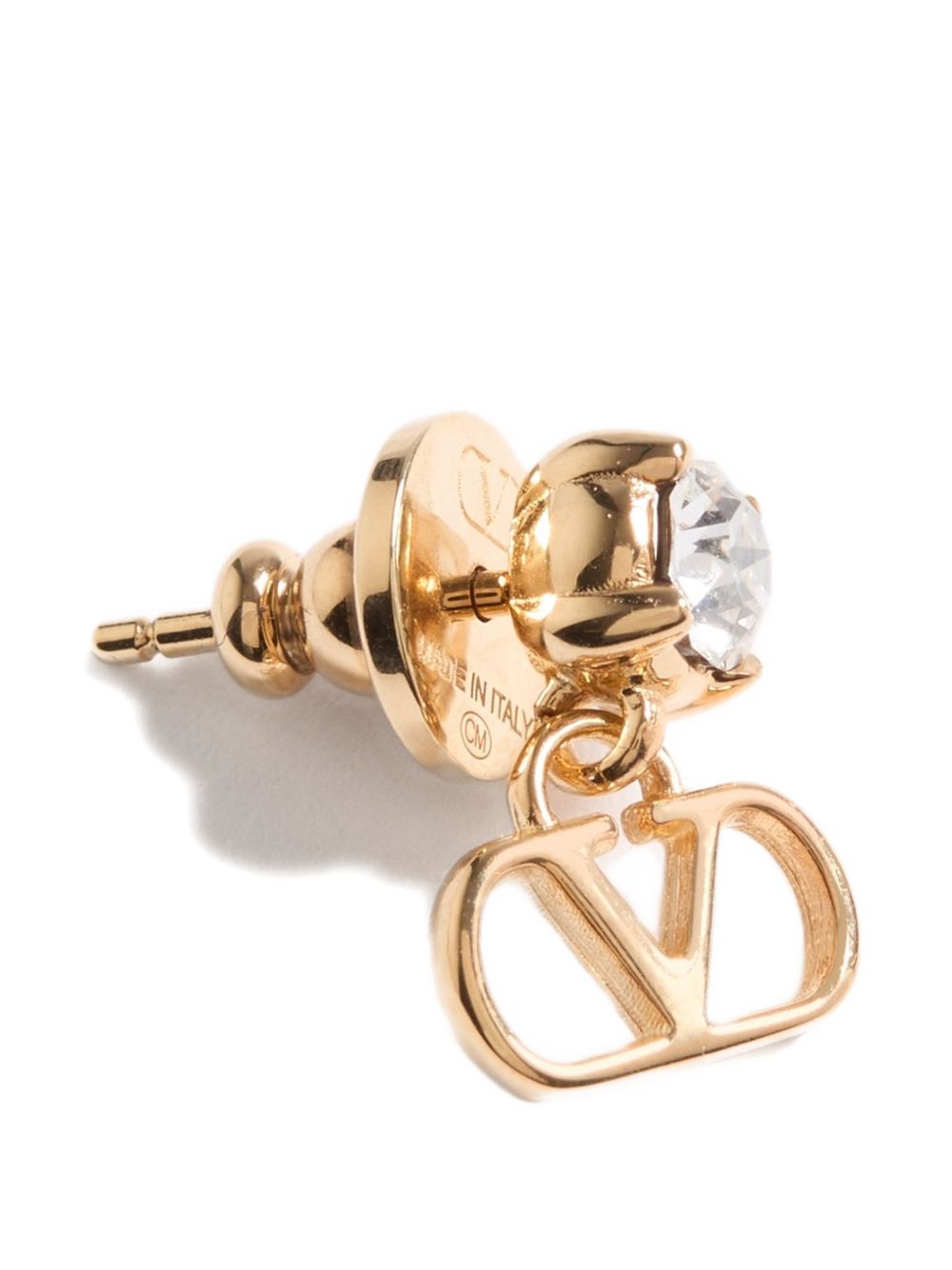 VLogo Signature with Swarovski earrings 9W2J0BV7YCW 9MN VALENTINO GARAVANI 