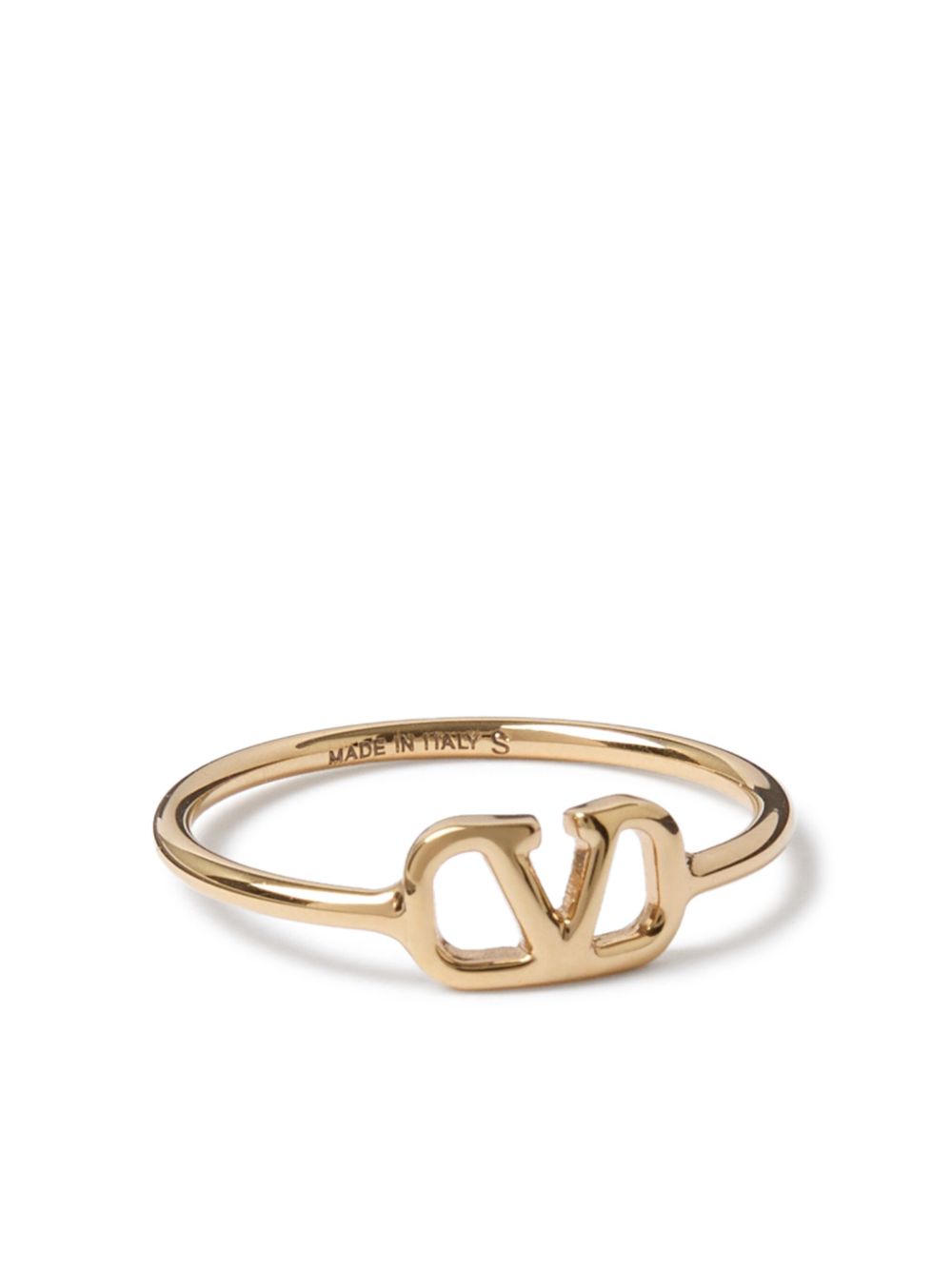 Vlogo Signature Metal Ring 9W2J0X03MET CS4 VALENTINO GARAVANI 
