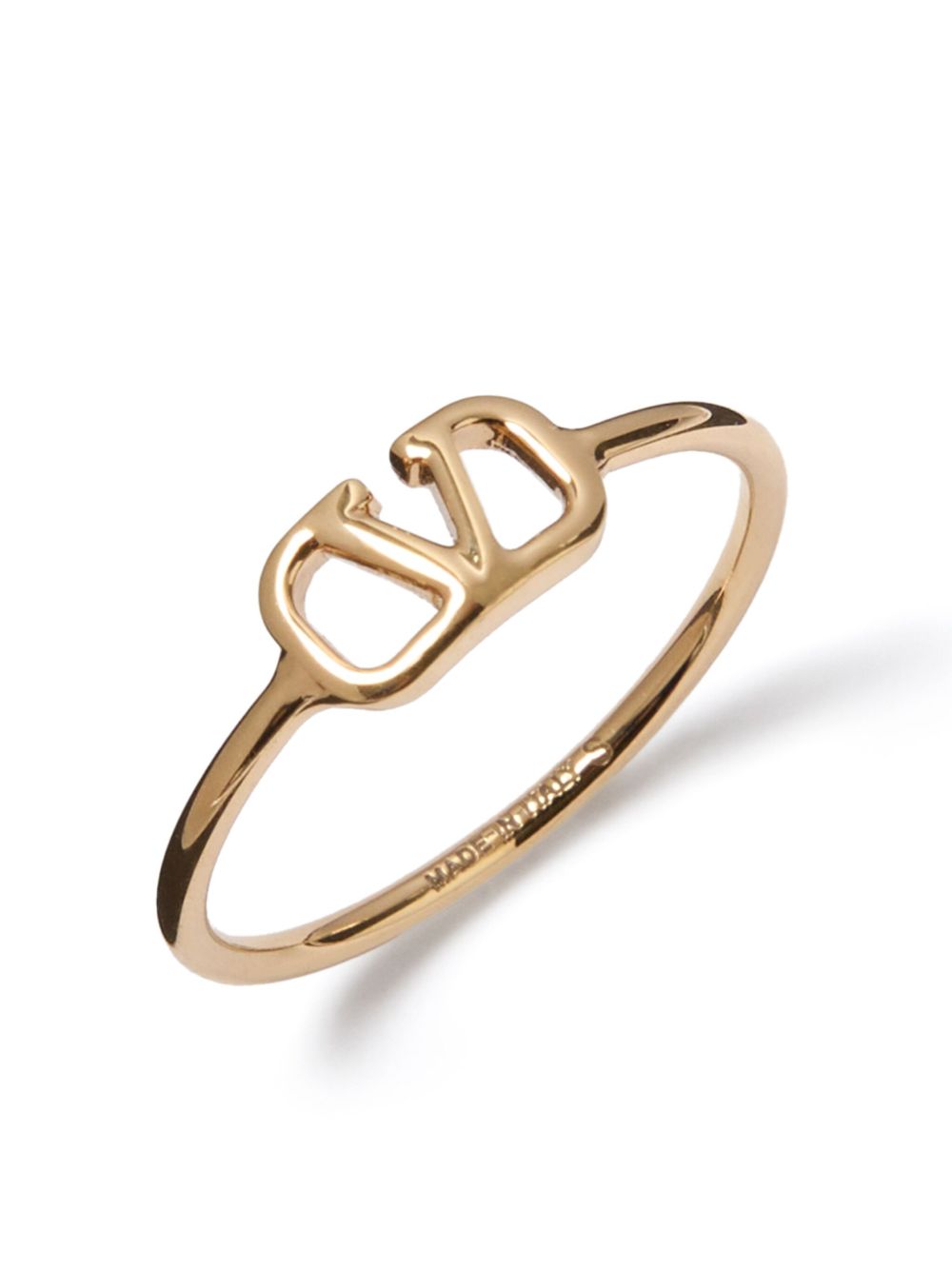 Vlogo Signature Metal Ring 9W2J0X03MET CS4 VALENTINO GARAVANI 