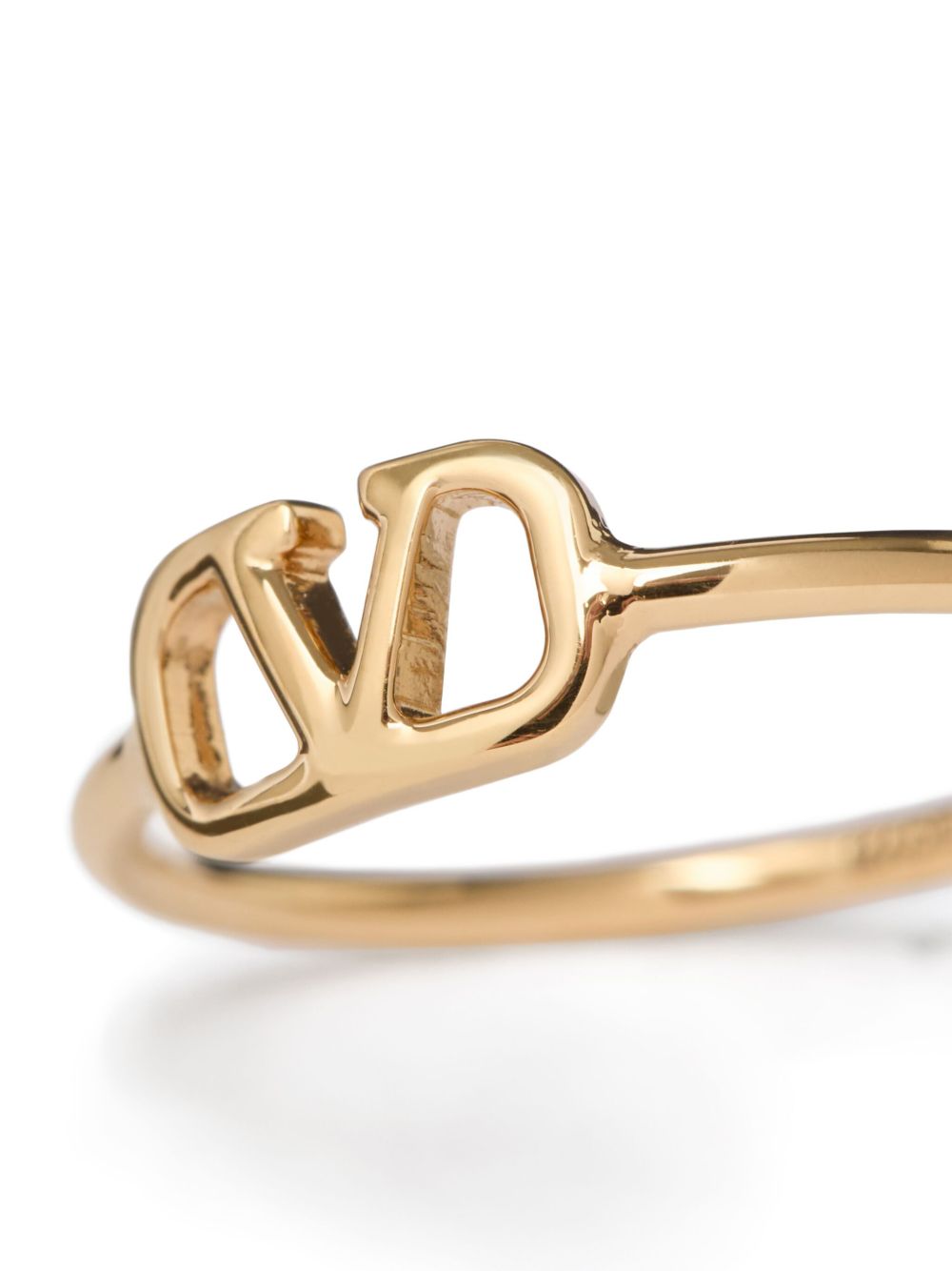 Vlogo Signature Metal Ring 9W2J0X03MET CS4 VALENTINO GARAVANI 