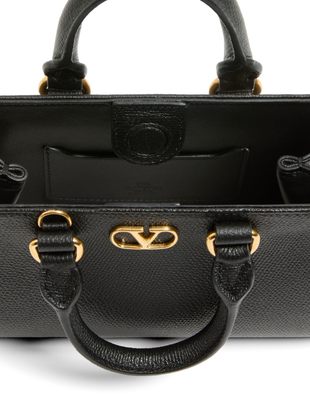 VLogo Signature Mini Bag In Grainy Calfskin 9W2P0BA9SNP 0NO VALENTINO GARAVANI 