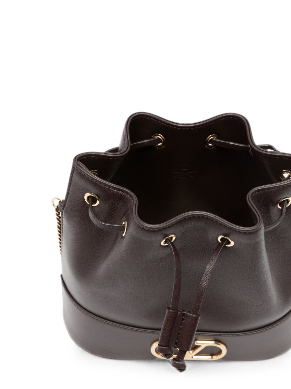 Mini VLogo Signature Bucket Bag In Nappa Leather 9W2P0T83AWD 0TO VALENTINO GARAVANI 
