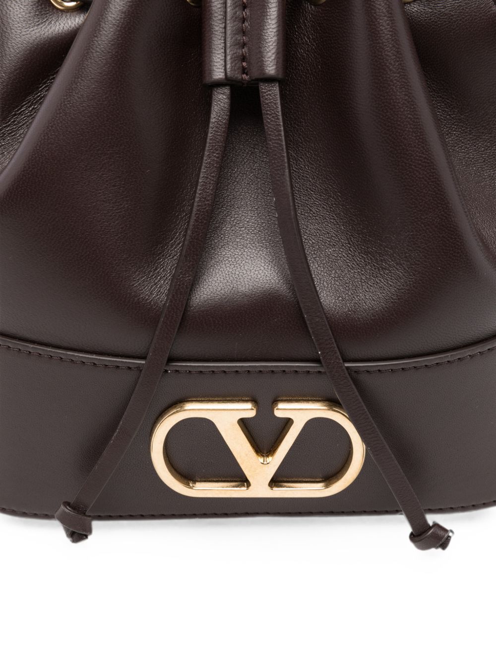 Mini VLogo Signature Bucket Bag In Nappa Leather 9W2P0T83AWD 0TO VALENTINO GARAVANI 