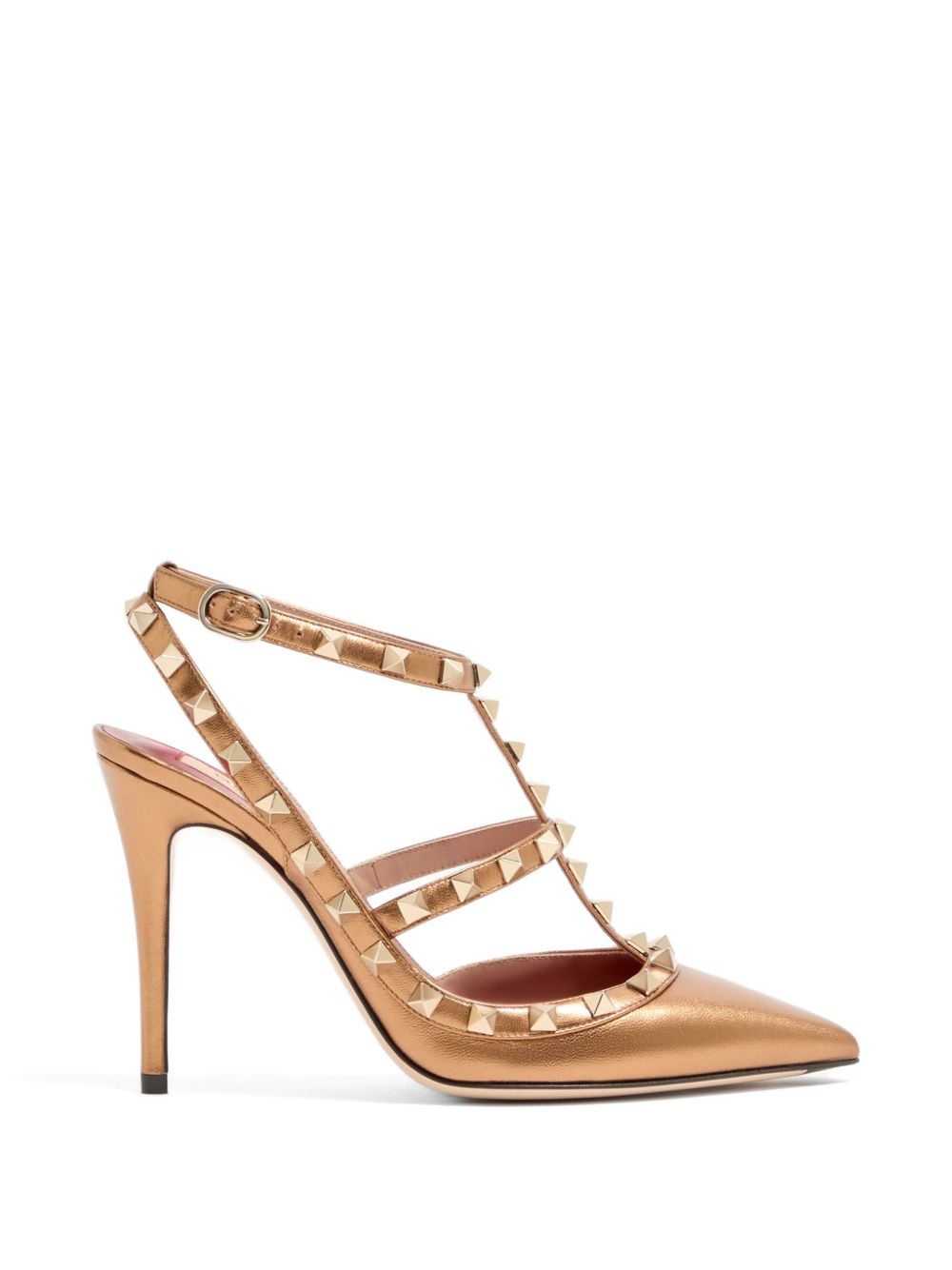 Rockstud Pump In Laminated Nappa Leather 9W2S0393QKH 3UM VALENTINO GARAVANI 