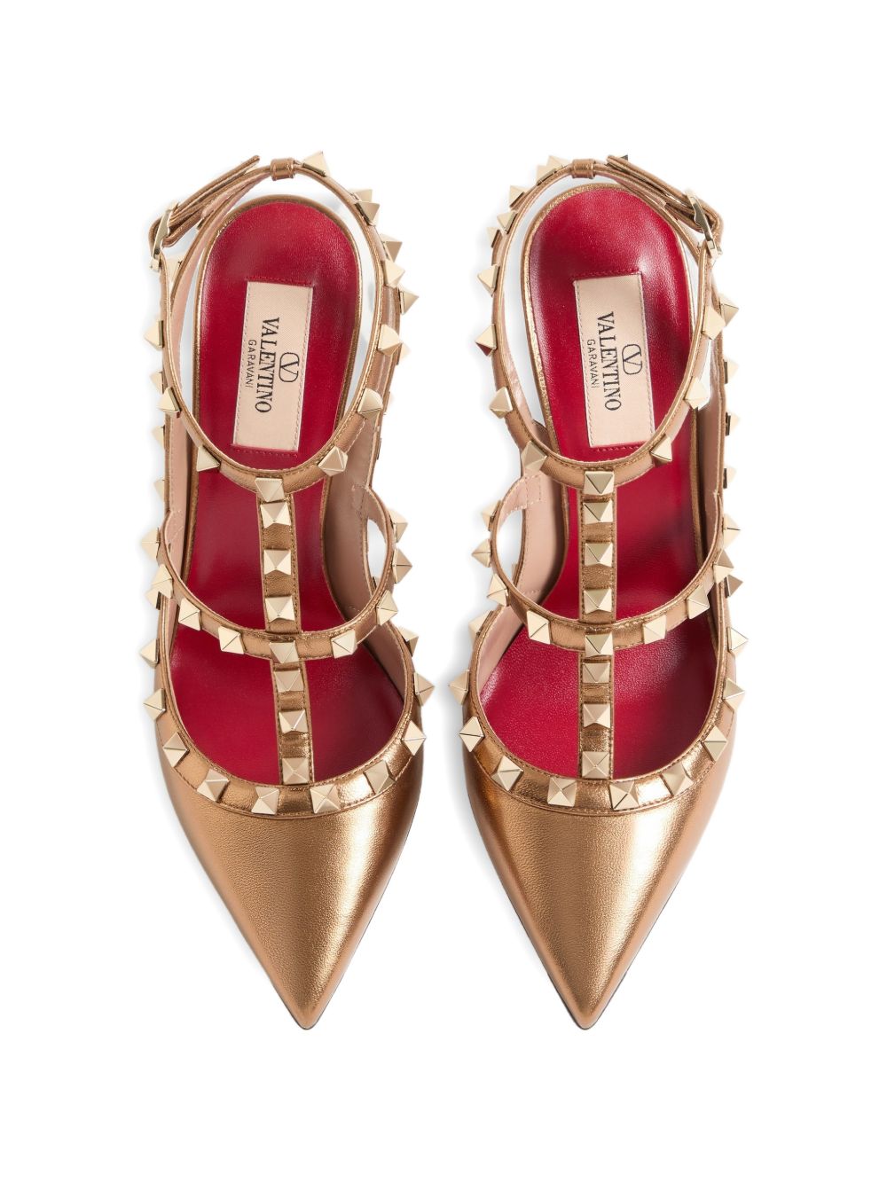 Rockstud Pump In Laminated Nappa Leather 9W2S0393QKH 3UM VALENTINO GARAVANI 