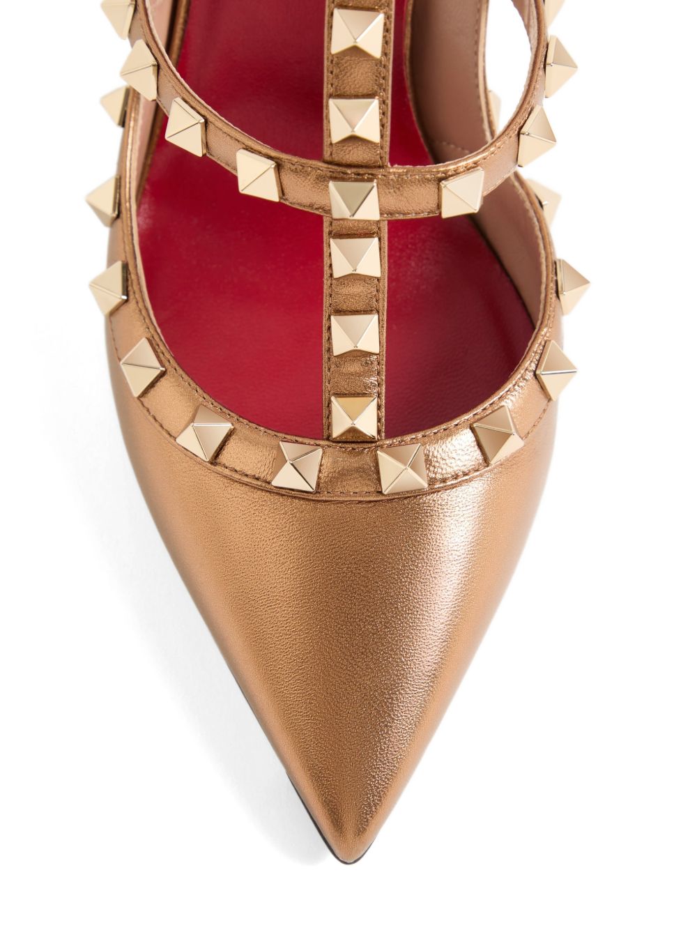 Rockstud Pump In Laminated Nappa Leather 9W2S0393QKH 3UM VALENTINO GARAVANI 