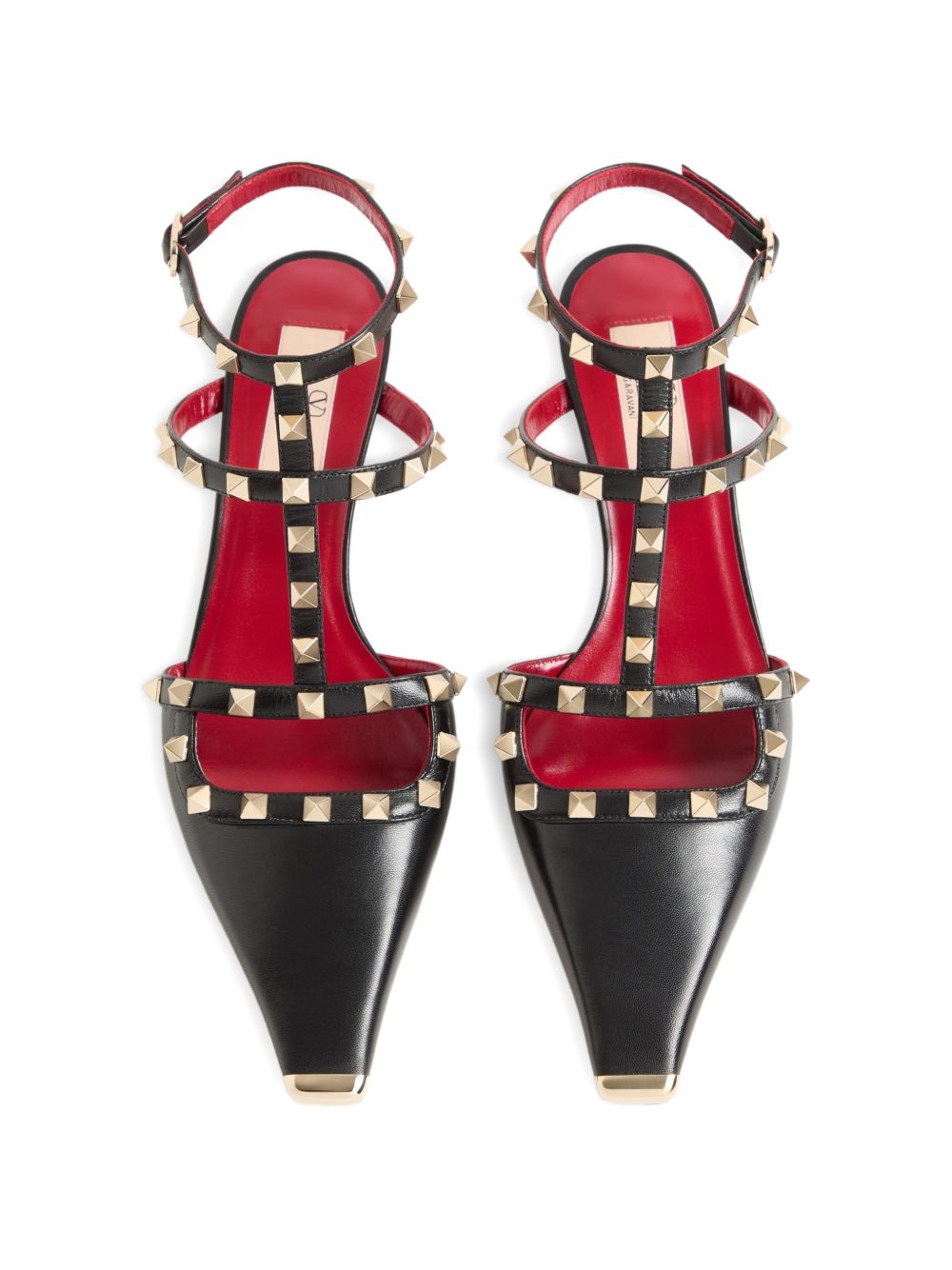 Rockstud Court pumps 9W2S0PV0WZD 0NO VALENTINO GARAVANI 