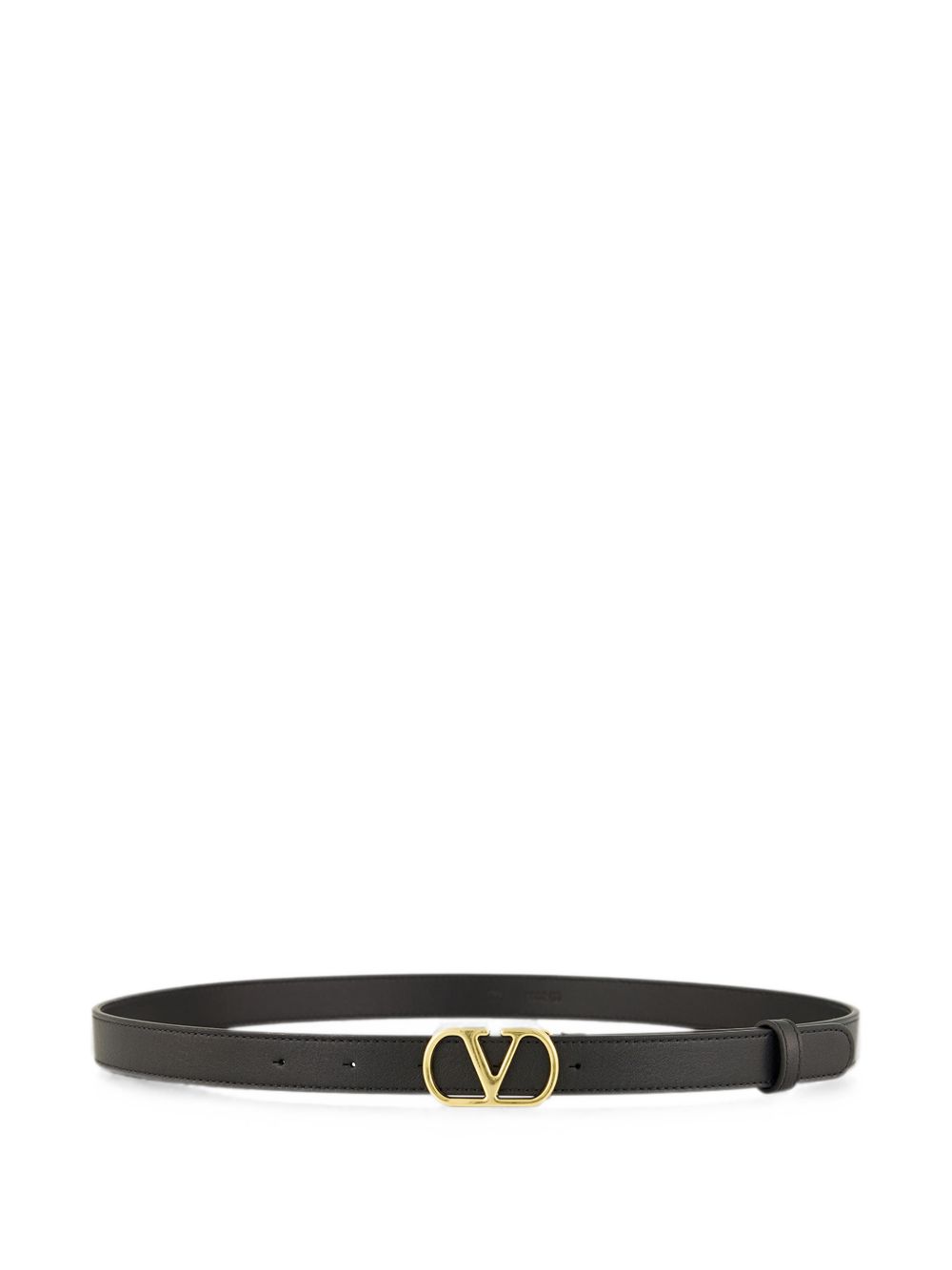 VLogo Signature Belt In Shiny Calfskin 20 Mm 9W2T0SM7ZDM 0NO VALENTINO GARAVANI 