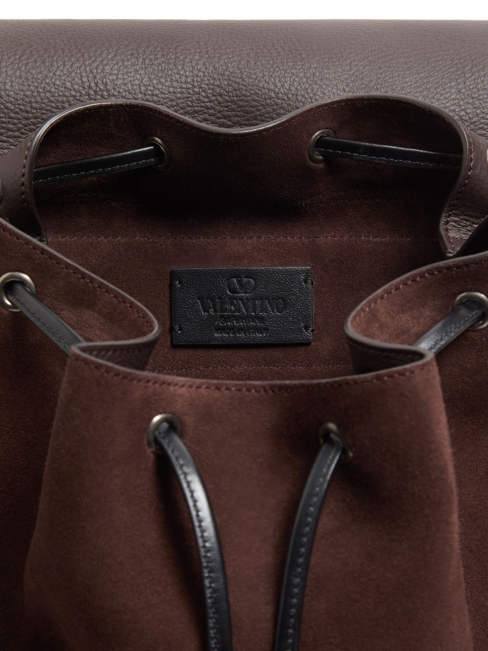 Antibes Suede Backpack 9Y2B0T63PDT T55 VALENTINO GARAVANI 