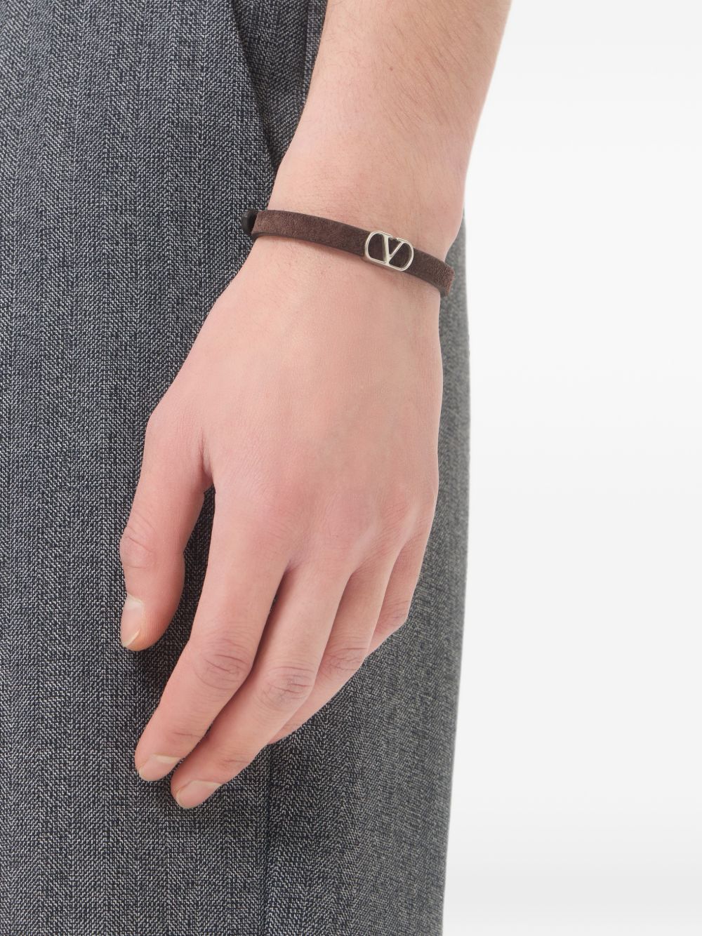 Vlogo suede bracelet <BR/> 9Y2J0BX1STS 0TO VALENTINO GARAVANI 
