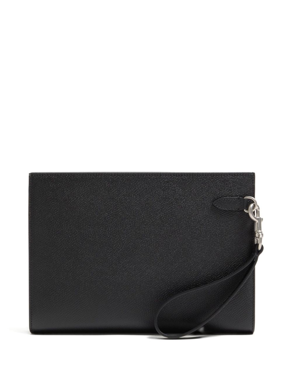 VLogo Signature Grainy Calfskin Pouch 9Y2P0AN7UAG 0NO VALENTINO GARAVANI 