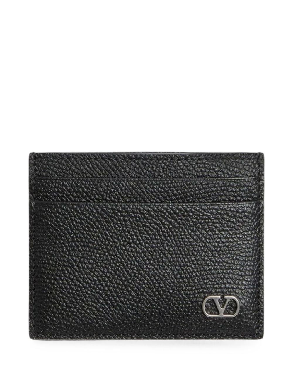 VLogo Signature Cardholder In Grainy Calfskin 9Y2P0AP4UAG 0NO VALENTINO GARAVANI 