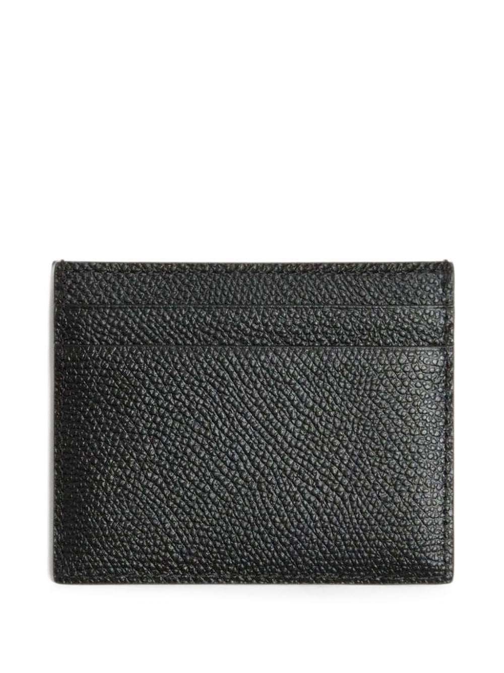 VLogo Signature Cardholder In Grainy Calfskin 9Y2P0AP4UAG 0NO VALENTINO GARAVANI 