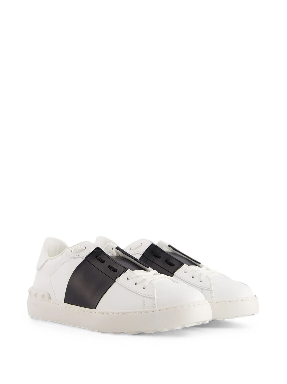 Calfskin Open Sneakers 9Y2S0830BLU A01 VALENTINO GARAVANI 