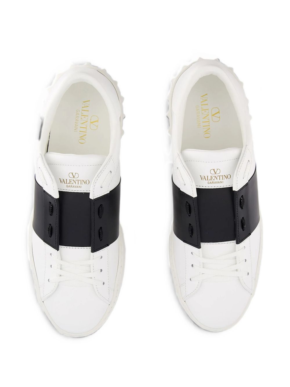 Calfskin Open Sneakers 9Y2S0830BLU A01 VALENTINO GARAVANI 