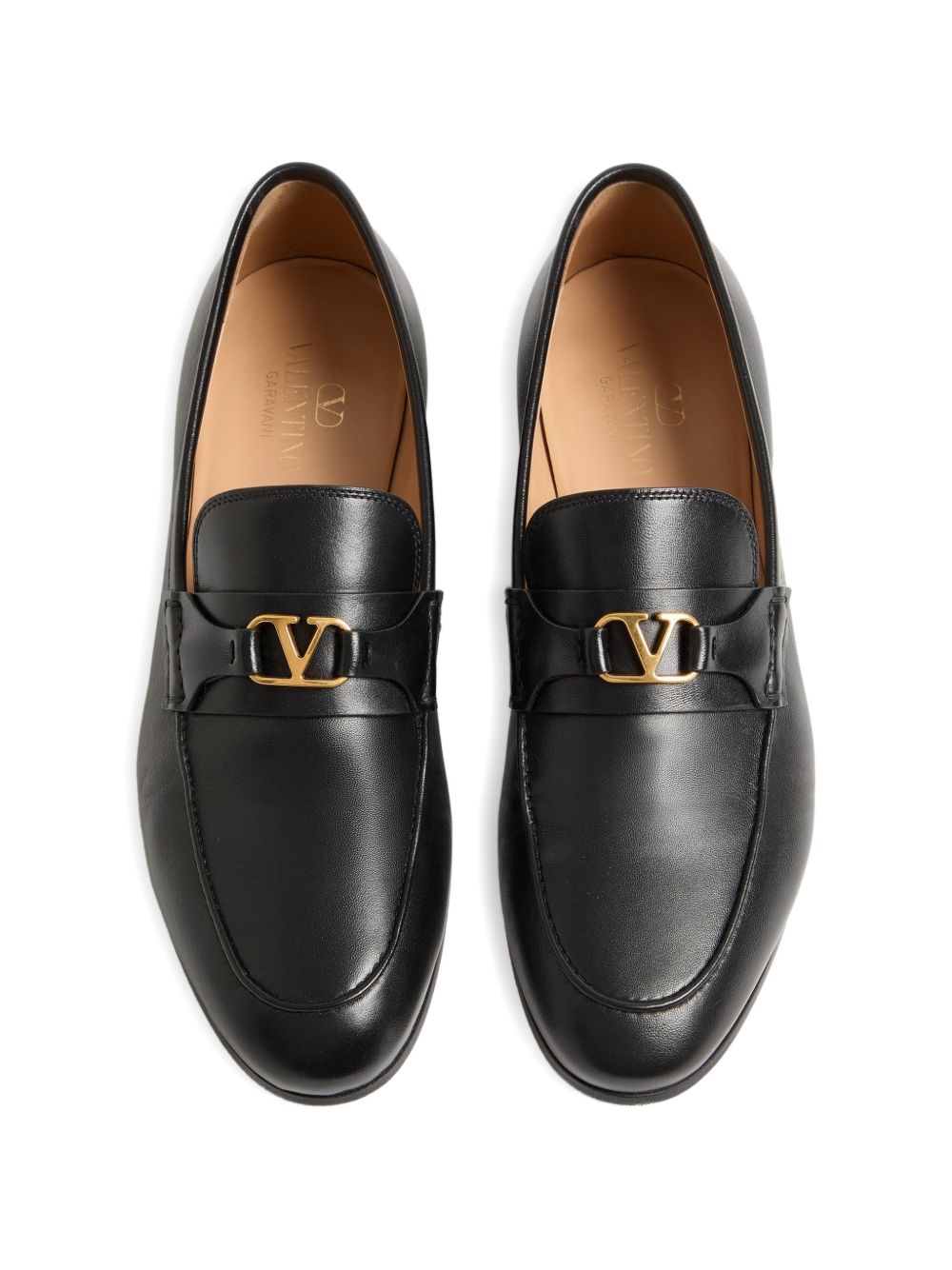 VLogo Signature Nappa Leather Loafer 9Y2S0N31EJC 0NO VALENTINO GARAVANI 
