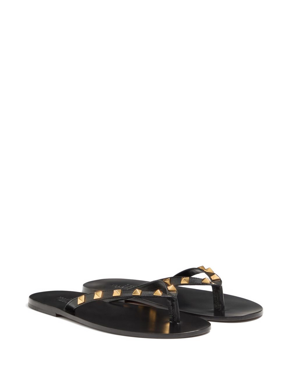 Rockstud Goatskin Flip-Flops 9Y2S0O16UIS 0NO VALENTINO GARAVANI 