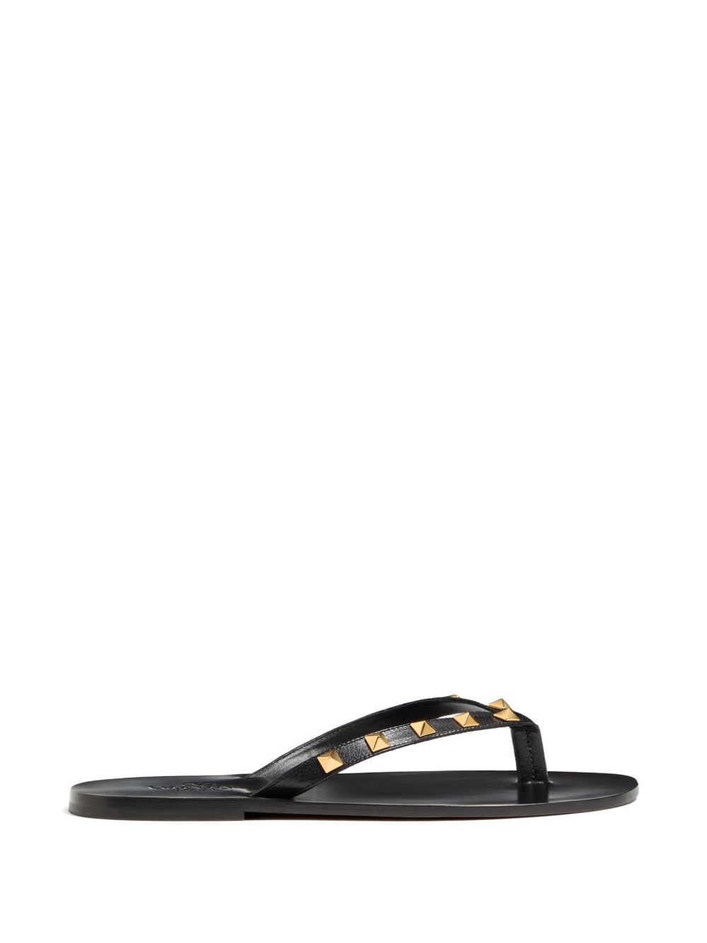 Rockstud Goatskin Flip-Flops 9Y2S0O16UIS 0NO VALENTINO GARAVANI 