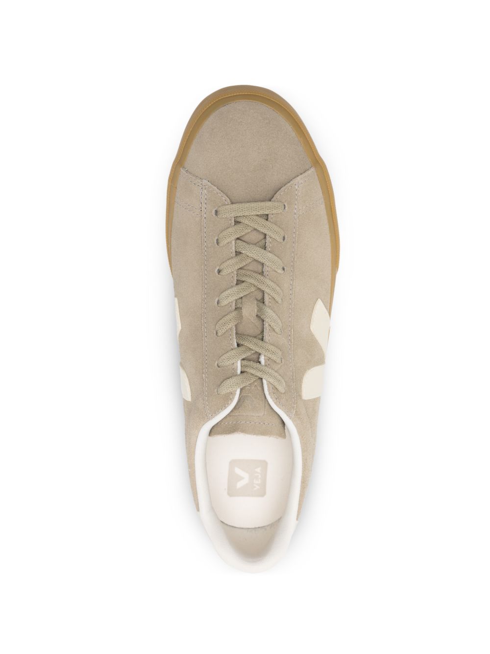 campo suede sneakers CP0321435 TAUPE_PIERRE_NATURAL VEJA 