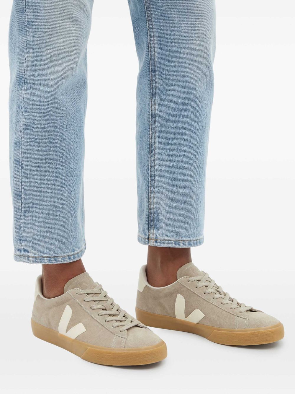 campo suede sneakers CP0321435 TAUPE_PIERRE_NATURAL VEJA 