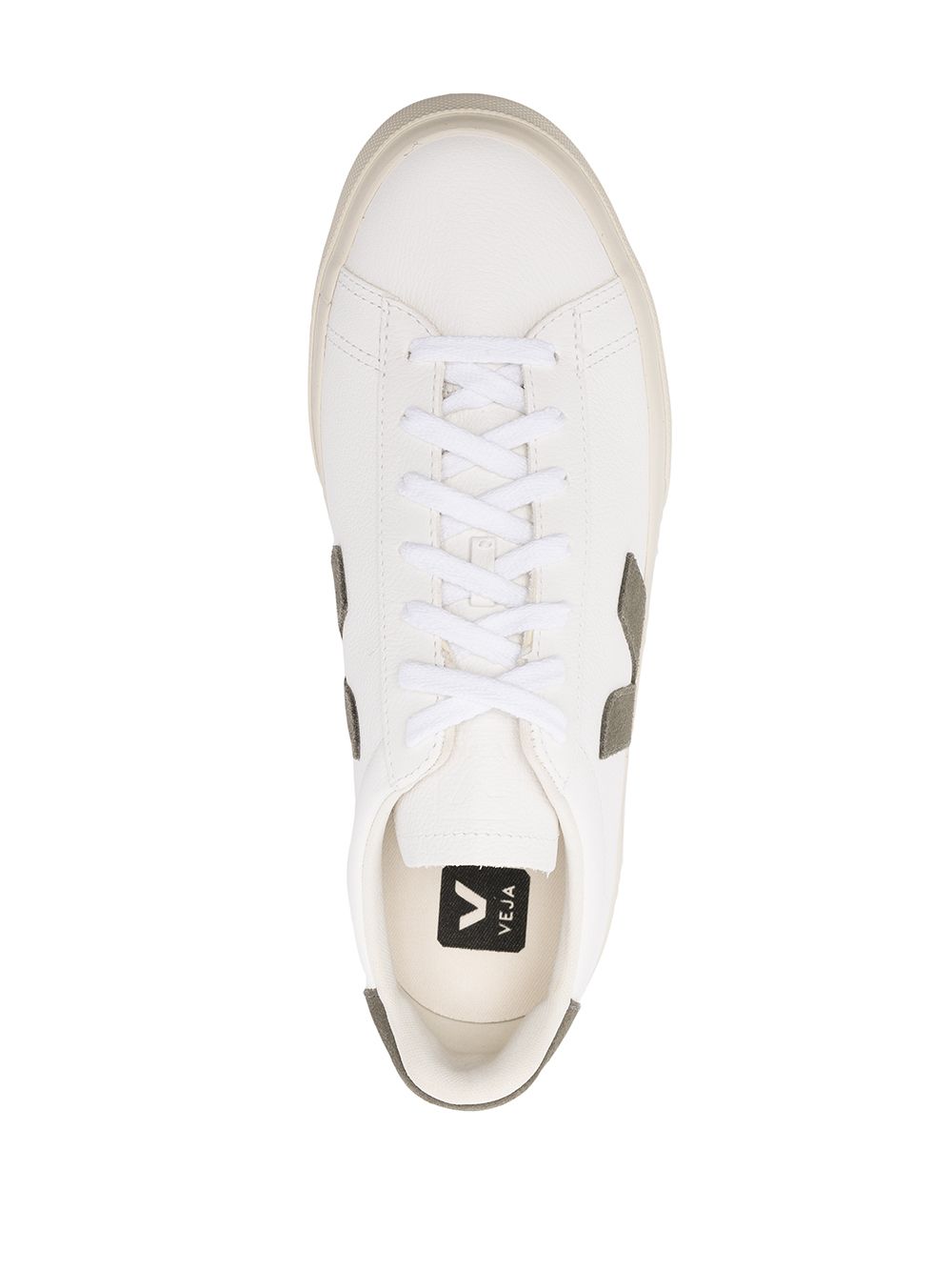 Campo sneakers CP0502347 EXTRA-WHITE_KAKI VEJA 