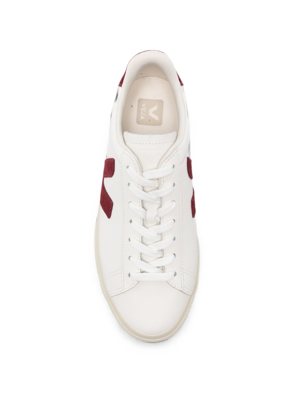 Campo leather sneakers CP0522144 WHITE_GRENAT VEJA 