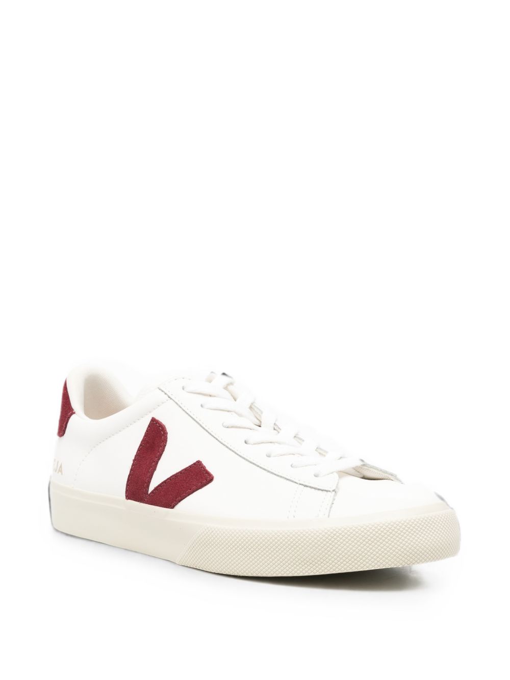 Campo leather sneakers CP0522144 WHITE_GRENAT VEJA 