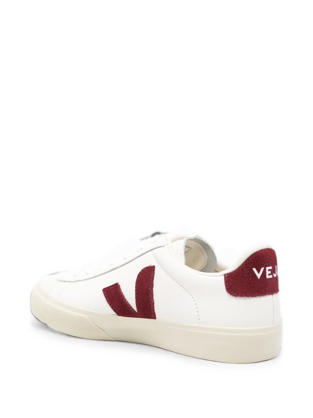 Campo leather sneakers CP0522144 WHITE_GRENAT VEJA 